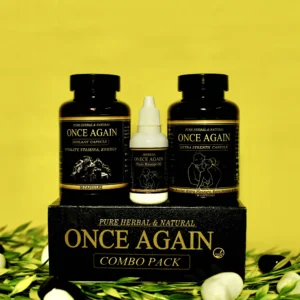 Combo Pack –  Once Again Herb